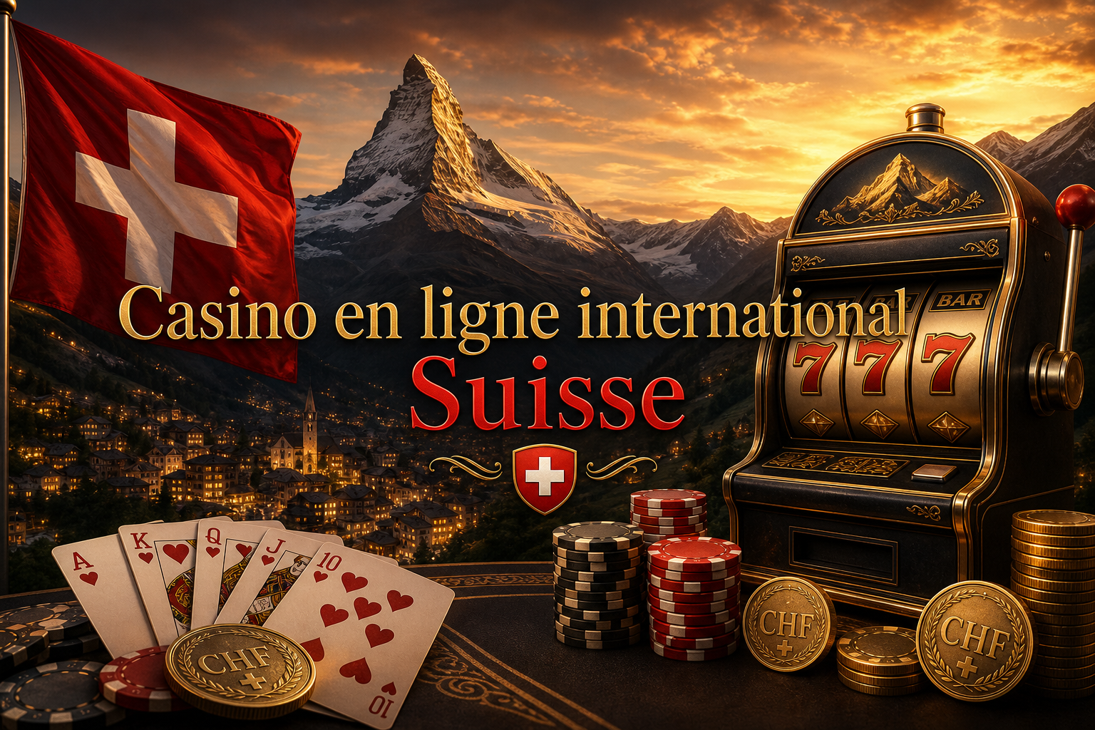casino en ligne international comparaison Suisse 2026