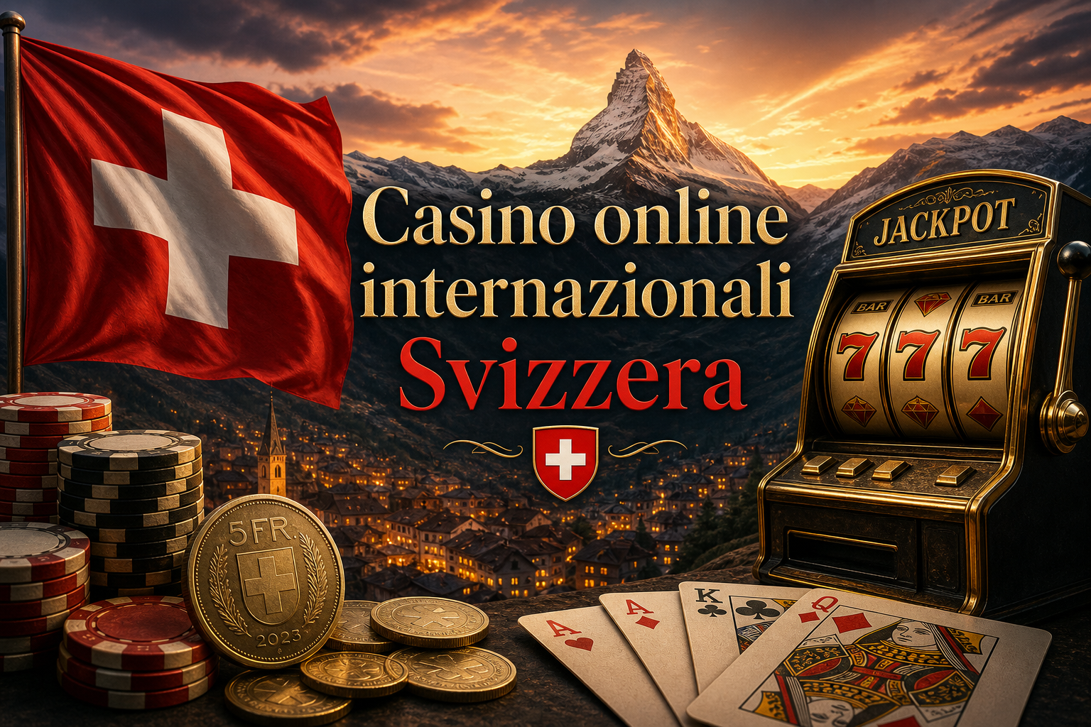 casino online internazionali confronto Svizzera 2026